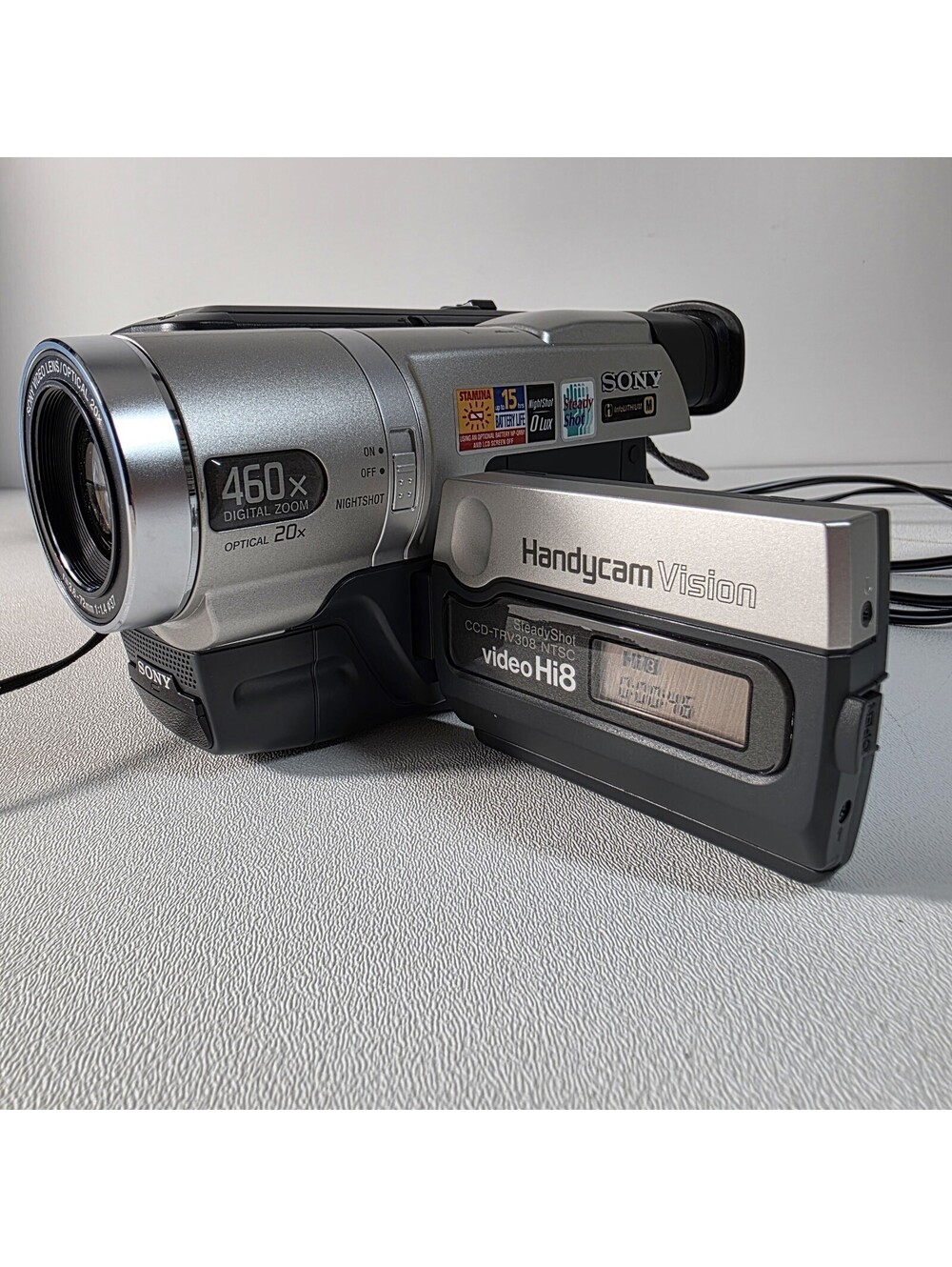 Sony Handycam Vision CCD-TRV308 NTSC Video Hi8 Camcorder